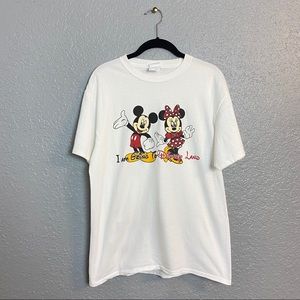 DISNEY LAND UNI-SEX TEE SHIRT {Medium}